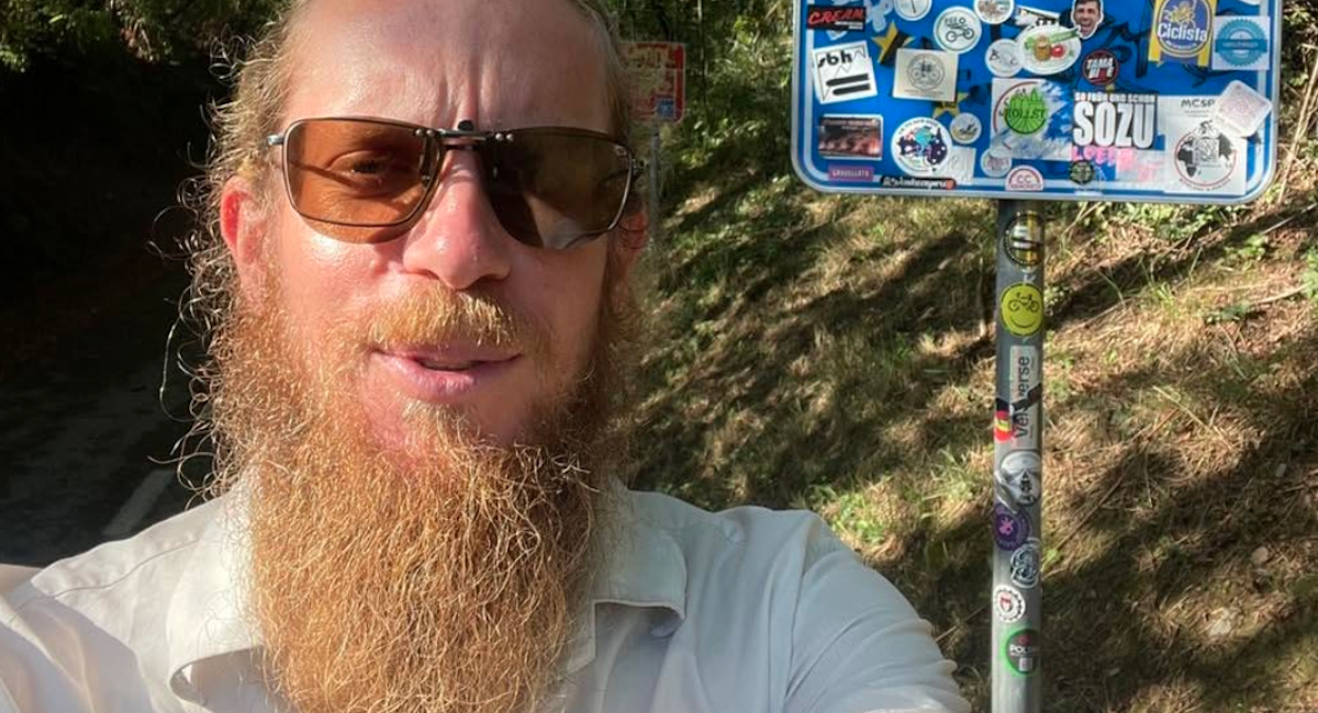Leggi l'articolo: Nicolò Guarrera, noto come Pieroad, è rientrato in Italia dopo cinque anni in cui ha fatto il giro del mondo a piedi