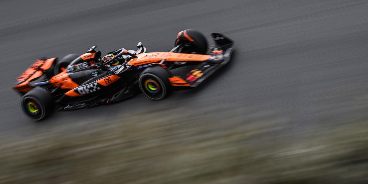 Oscar Piastri ha vinto il Gran Premio d’Olanda di Formula 1, mentre le Ferrari sono uscite di pista