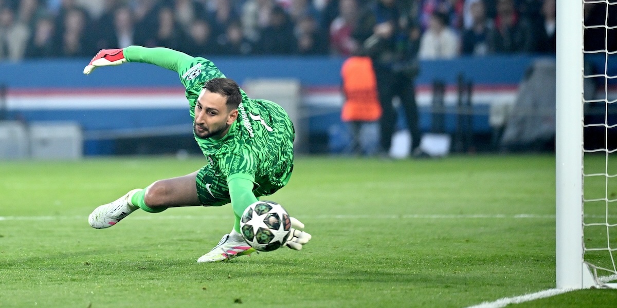 Il portiere della Nazionale italiana Gianluigi Donnarumma giocherà nel Manchester City