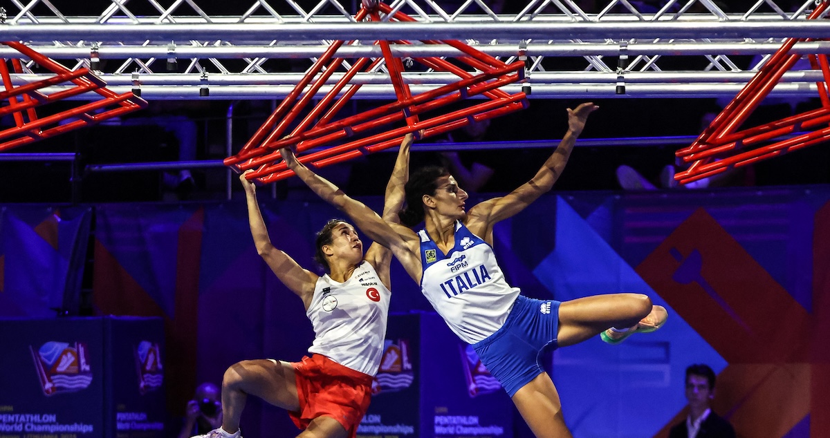 Il pentathlon moderno è sempre più moderno eppure molto poco moderno