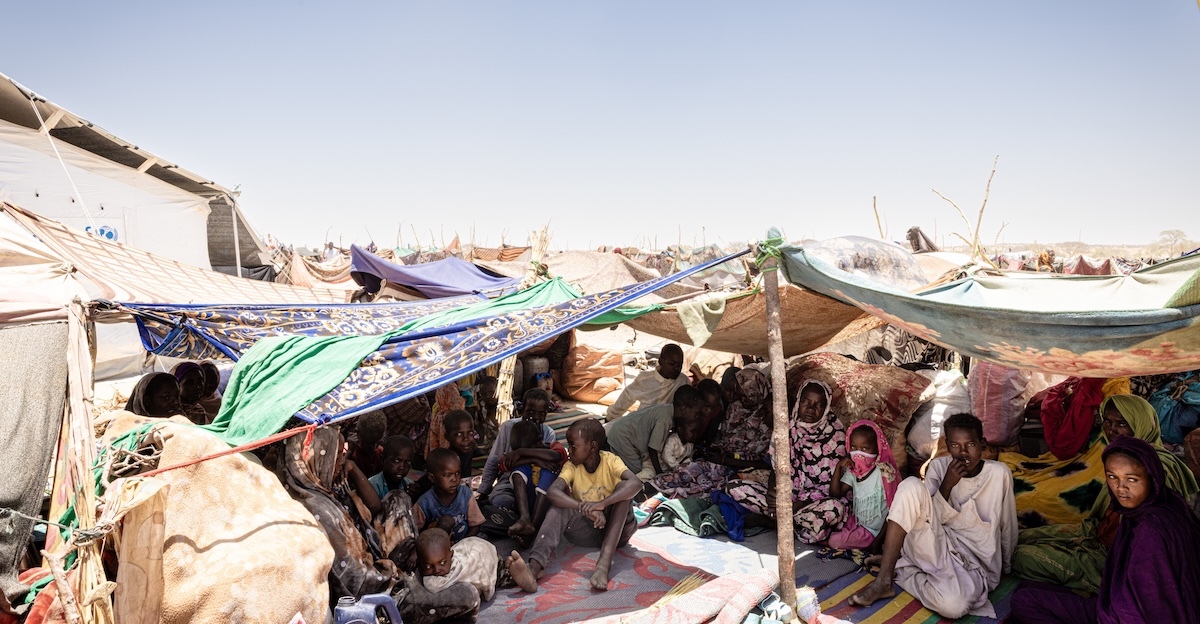 Più di mille persone sono morte a causa di una frana nel Darfur, in Sudan