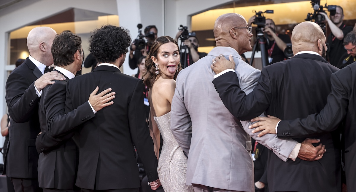 Le foto di lunedì a Venezia