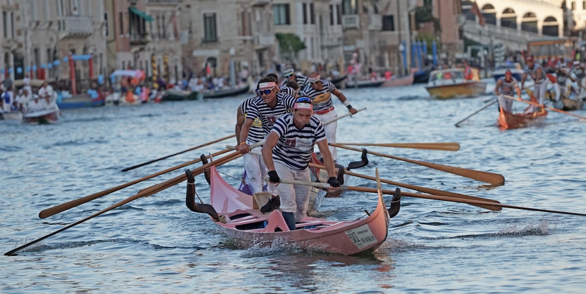 Una regata storica dovrebbe fare controlli antidoping?