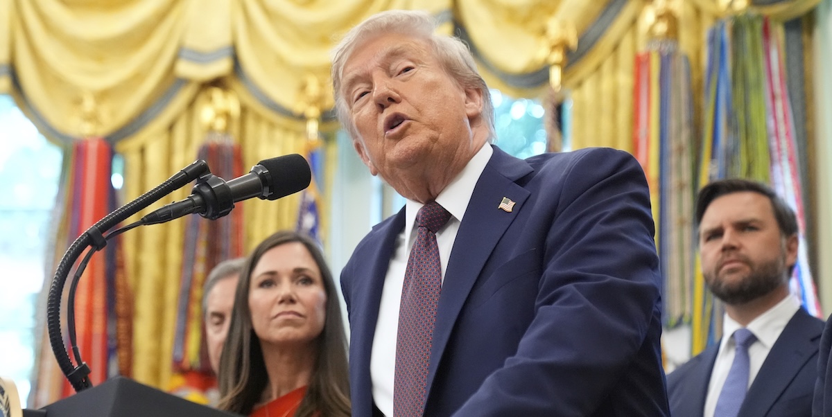 E quindi Trump alla fine era vivo