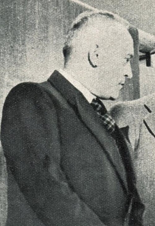 Gabriel Hanot nel 1938 (Le Miroir des sports via Wikimedia Commons)