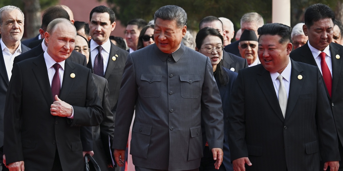 Xi Jinping, Vladimir Putin e Kim Jong Un hanno parlato anche di immortalità