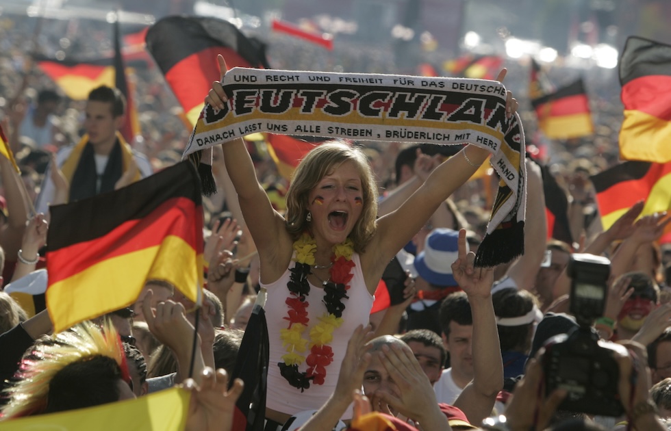 Tifosi della nazionale di calcio tedesca ai mondiali del 2006