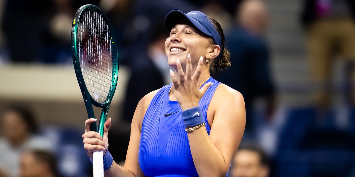 La finale femminile degli US Open di tennis sarà tra Aryna Sabalenka e Amanda Anisimova