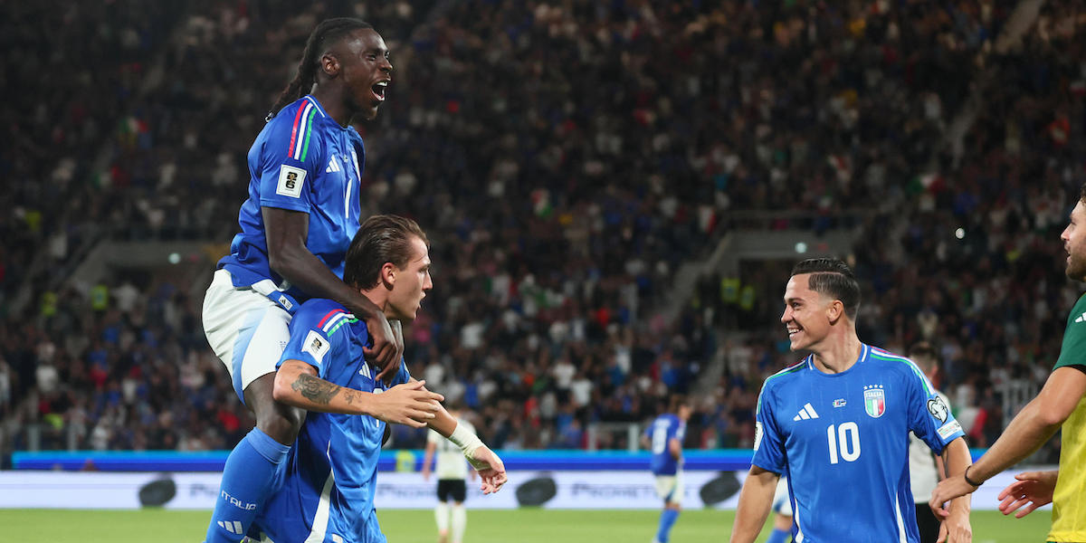 La prima partita di Gattuso da allenatore dell’Italia è andata bene