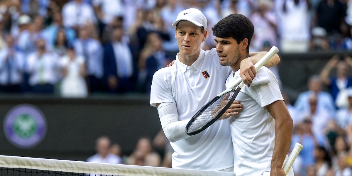In finale agli US Open ci sarà di nuovo Sinner contro Alcaraz