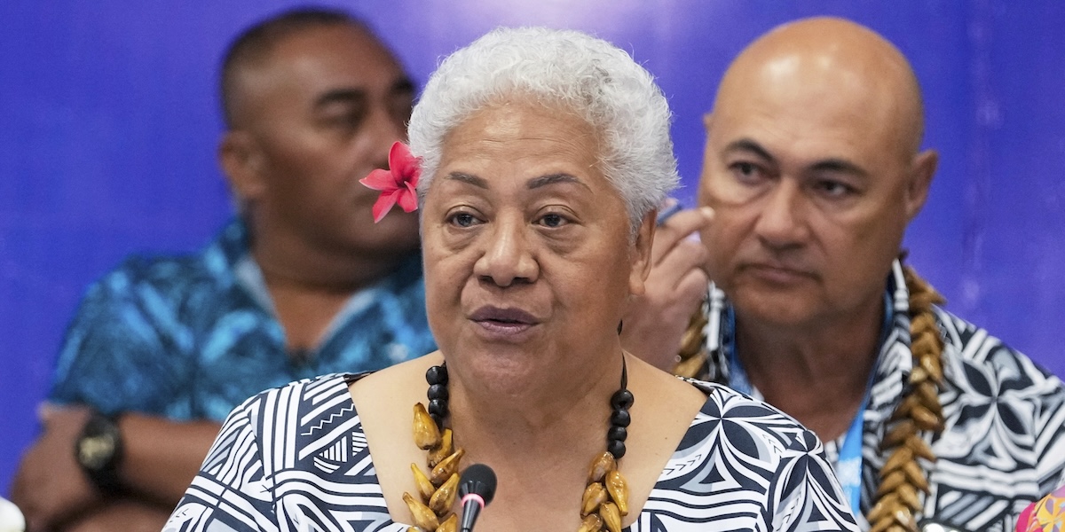 A Samoa cambierà il governo, dopo che il partito della prima ministra ha perso le elezioni parlamentari