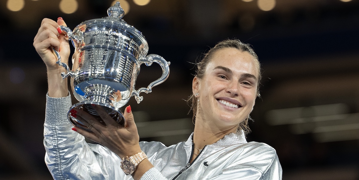 Aryna Sabalenka ha vinto gli US Open di tennis, per la seconda volta consecutiva