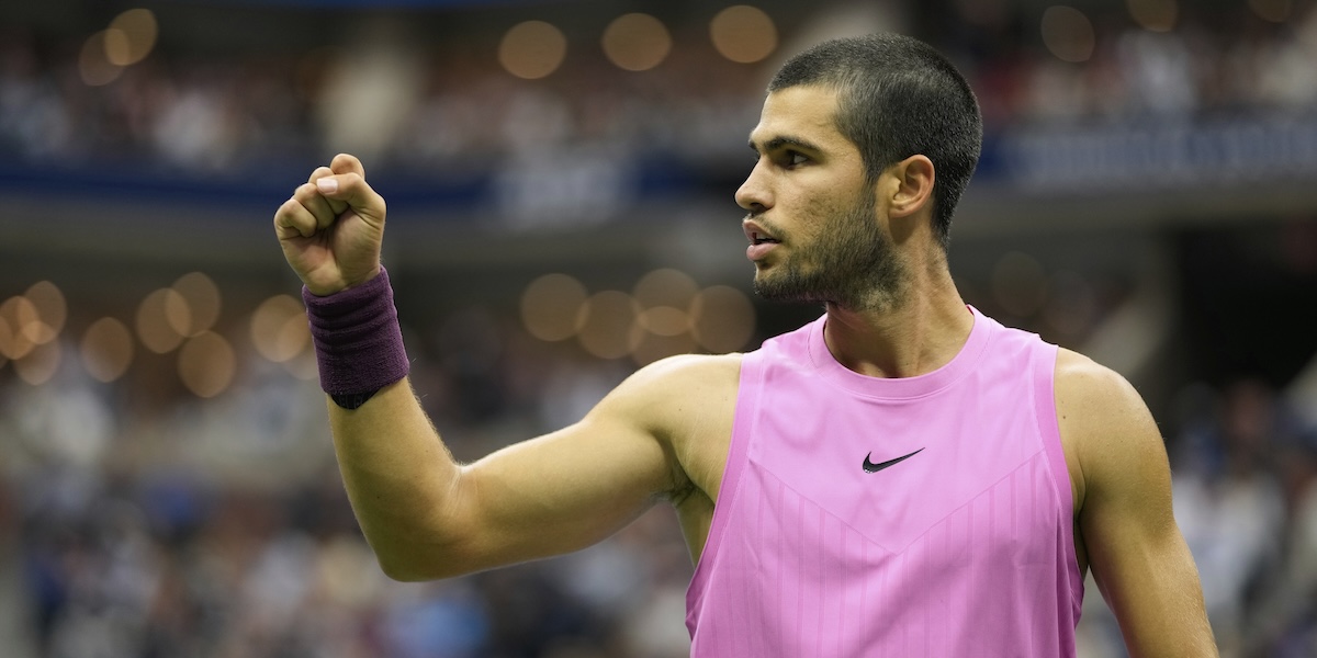 Alcaraz ha battuto Sinner e ha vinto gli US Open