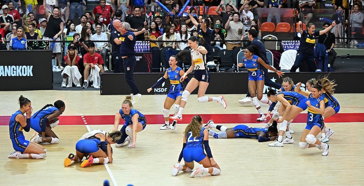 Com’è che l’Italia femminile è diventata imbattibile, nella pallavolo