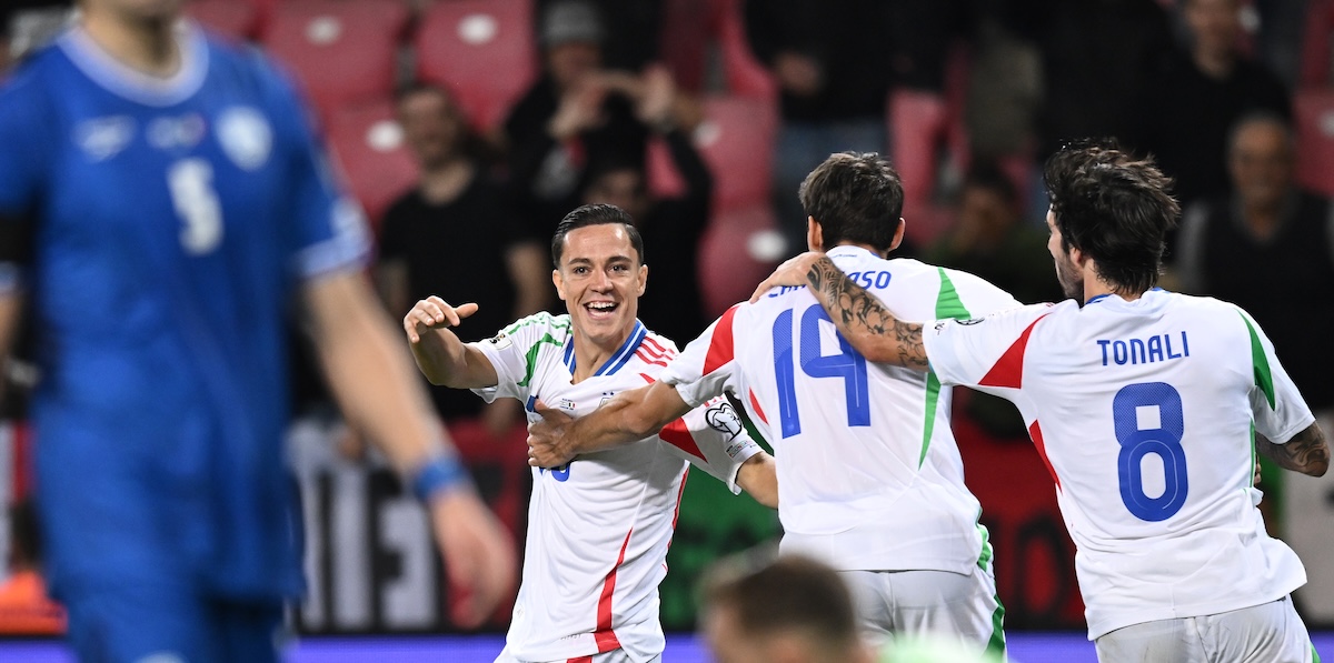 L’Italia ha battuto 5-4 Israele nelle qualificazioni per i Mondiali di calcio