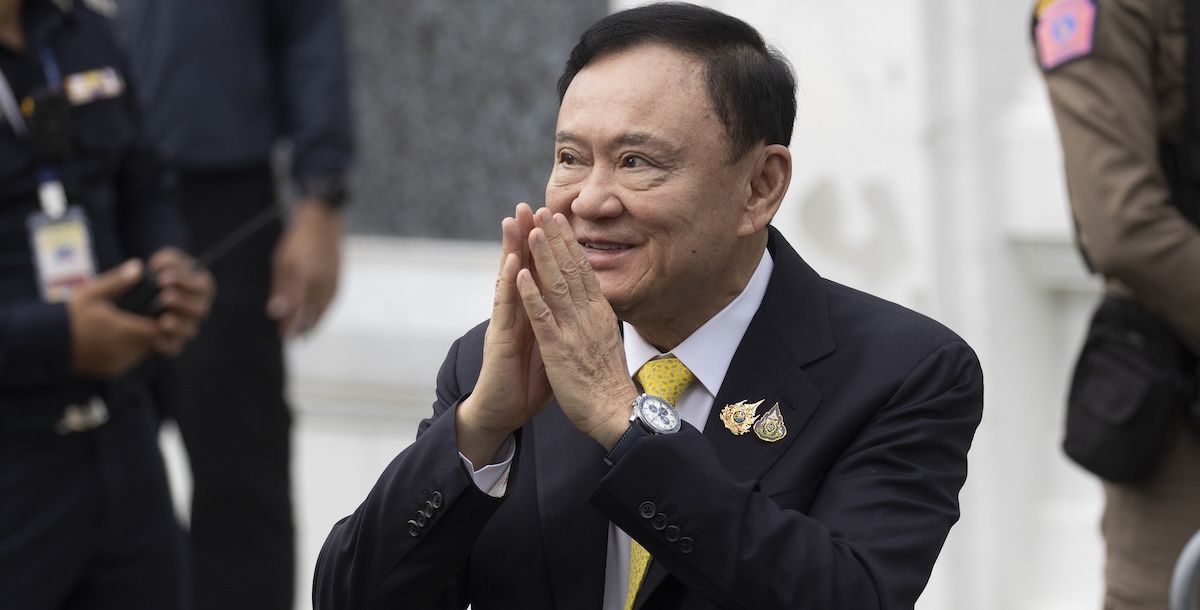 La Corte Suprema thailandese ha deciso che l’ex primo ministro Thaksin Shinawatra dovrà scontare un anno di pena in carcere