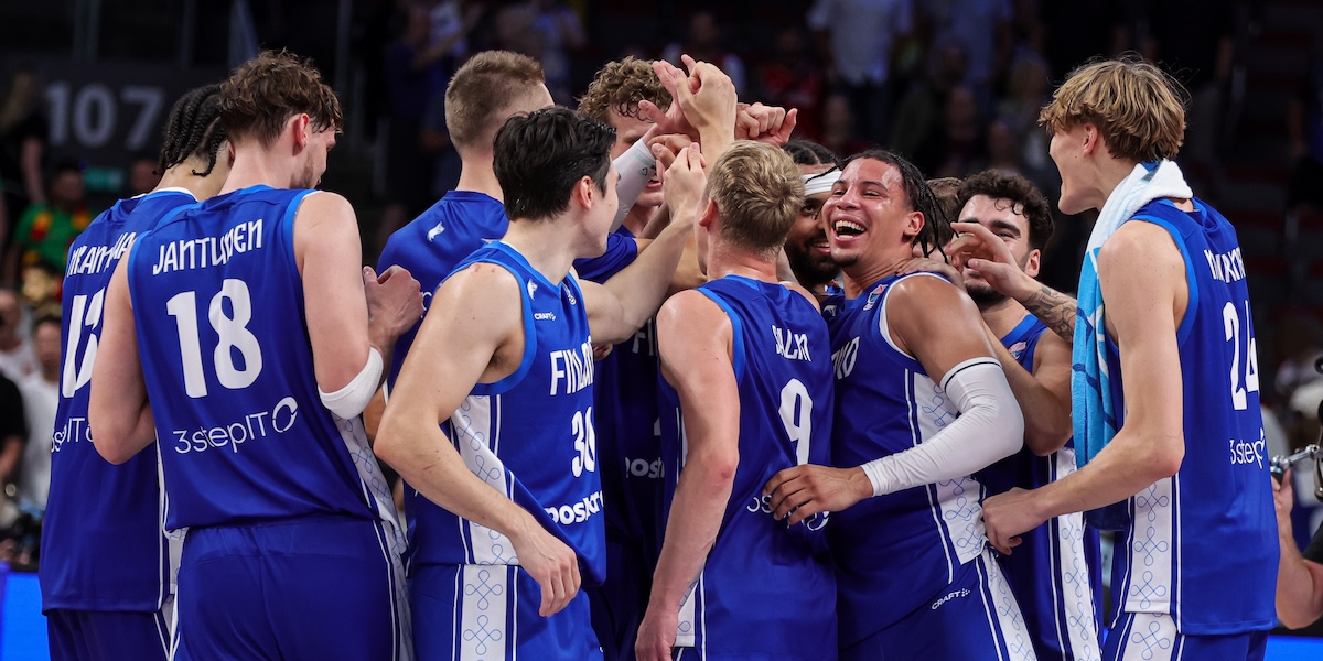 Ora anche la Finlandia è forte a basket