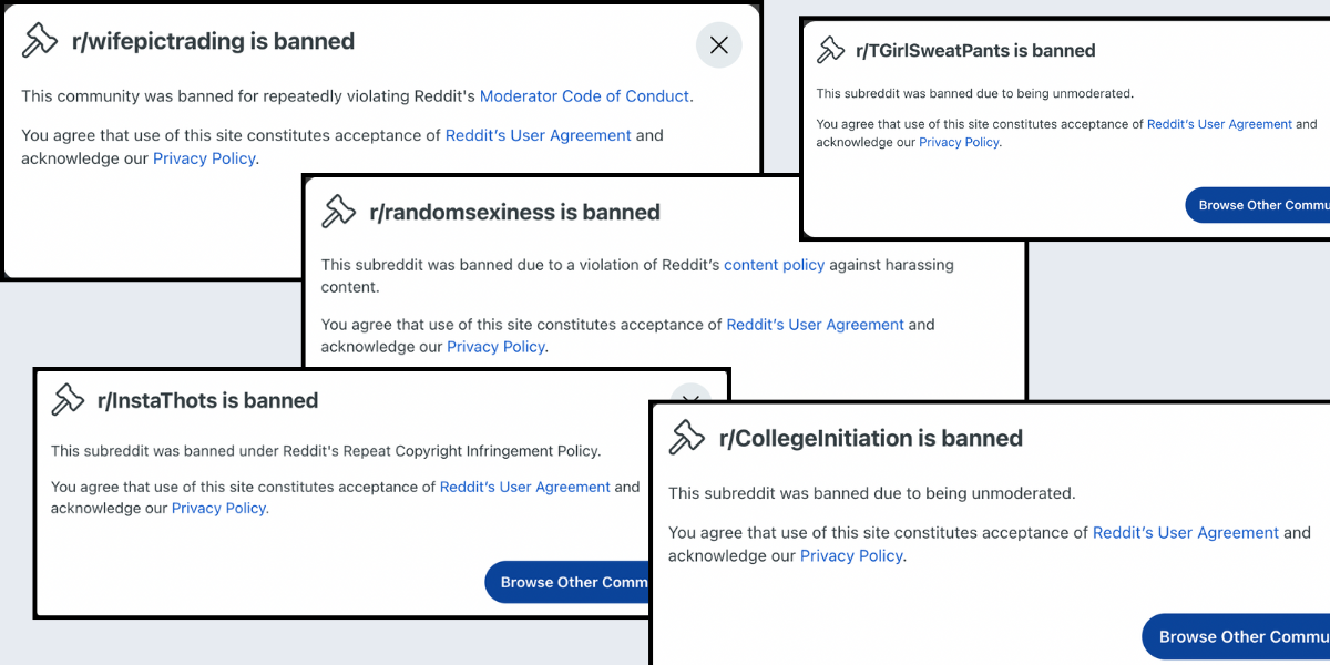 Anche su Reddit c’è un problema di foto condivise senza consenso