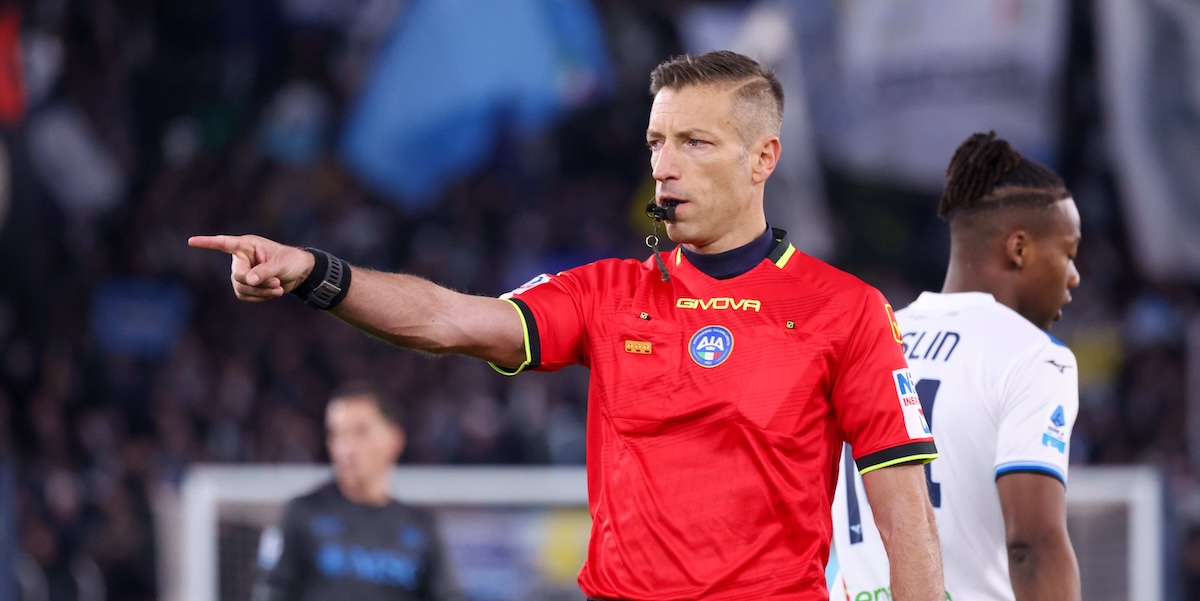 Durante Juventus-Inter di sabato prossimo l’arbitro indosserà una videocamera, per la prima volta in Serie A
