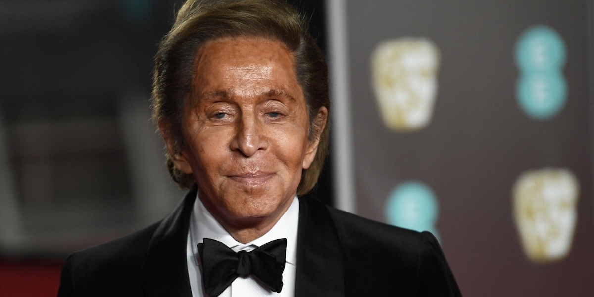 È morto Valentino Garavani