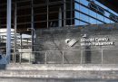 La sede del parlamento gallese, il Senedd, a Cardiff, il 2 settembre