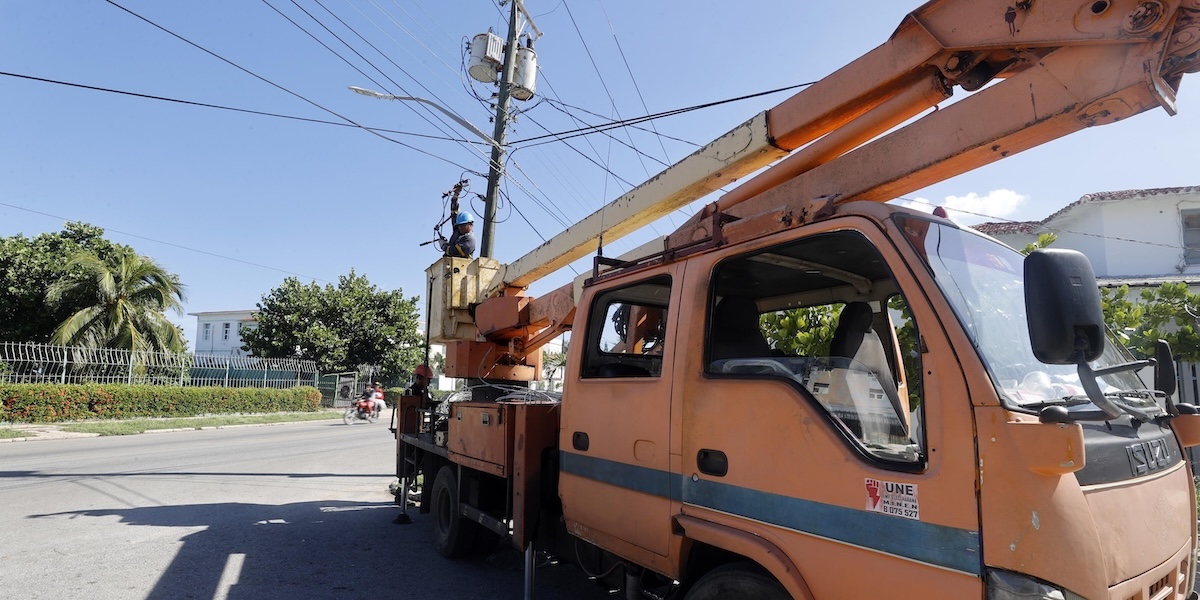 Cuba è senza elettricità per la quinta volta in meno di due anni