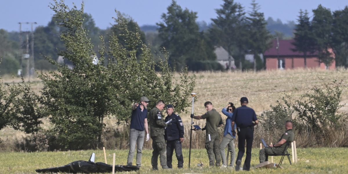 La Polonia ha limitato il suo spazio aereo nella parte orientale, dopo che era stato violato da alcuni droni russi