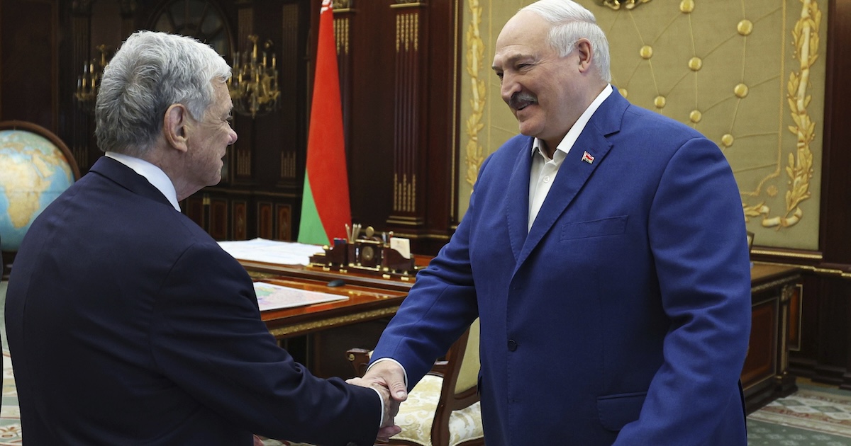 La Bielorussia ha liberato 52 prigionieri, di cui 14 stranieri, in cambio di alcune concessioni da parte degli Stati Uniti