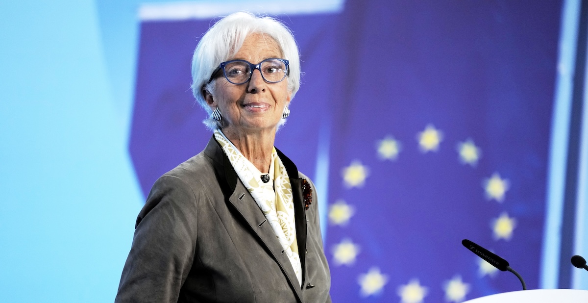 La BCE ha mantenuto invariati i tassi di interesse per la seconda volta consecutiva, anche per via dei dazi