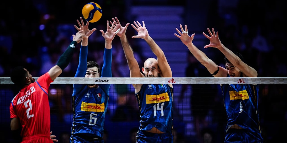L’altra Nazionale italiana di pallavolo