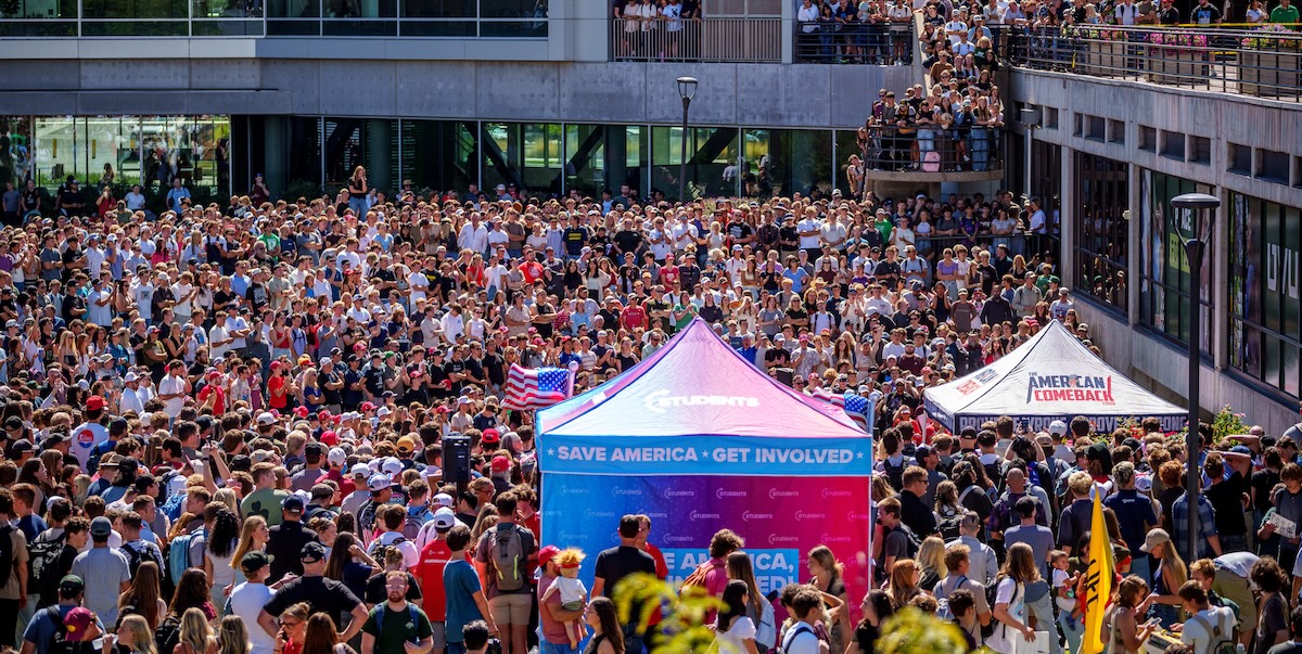 Per capire cosa faceva Charlie Kirk bisogna conoscere una cosa molto americana