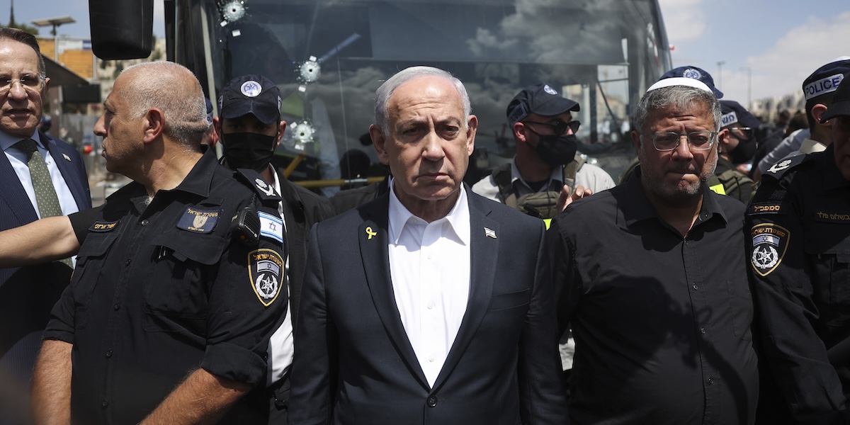 Netanyahu ha firmato il piano per la costruzione della nuova colonia che dividerà in due la Cisgiordania