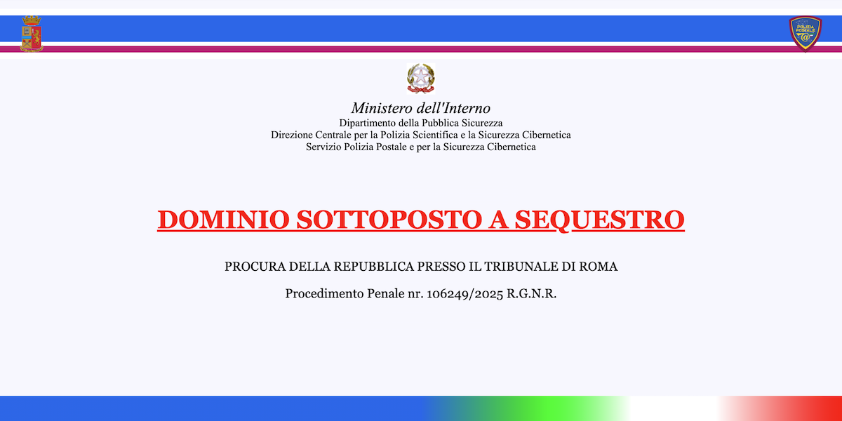 La Polizia postale ha sequestrato il sito Phica.net, dove migliaia di uomini avevano pubblicato foto di donne senza il loro consenso