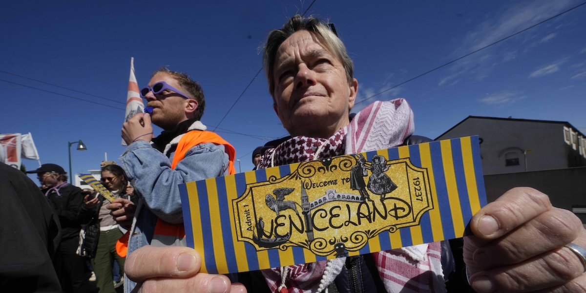 Il comune di Venezia ha raccolto troppi dati personali, con il biglietto per i turisti