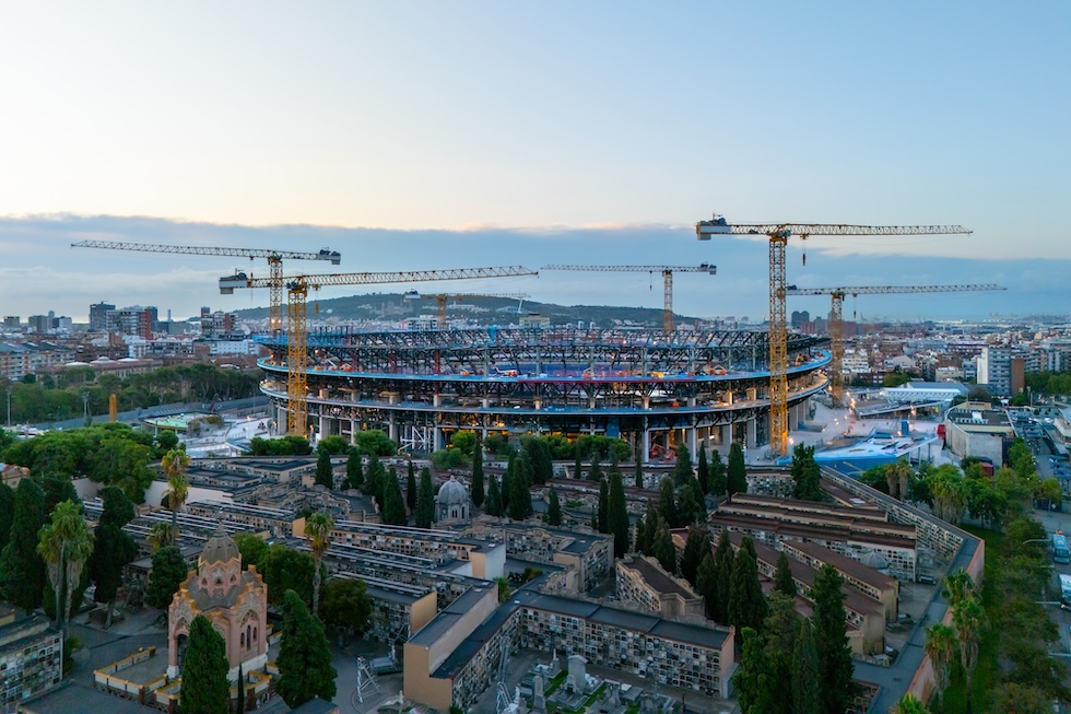 Il Camp Nou il 10 settembre 2025 (David Ramos/Getty Images)
