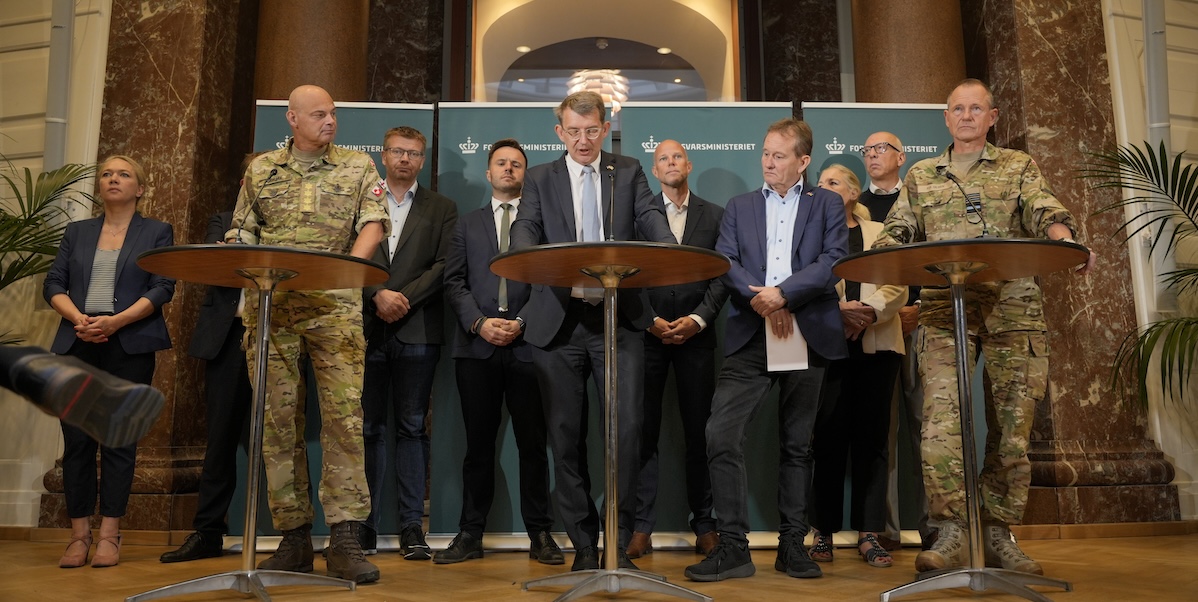 La Danimarca ha detto che spenderà quasi 8 miliardi di euro per comprare nuovi sistemi di difesa aerea