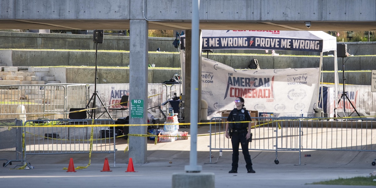 È stato arrestato il presunto assassino di Charlie Kirk