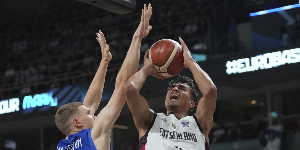La finale degli Europei maschili di basket sarà tra Germania e Turchia