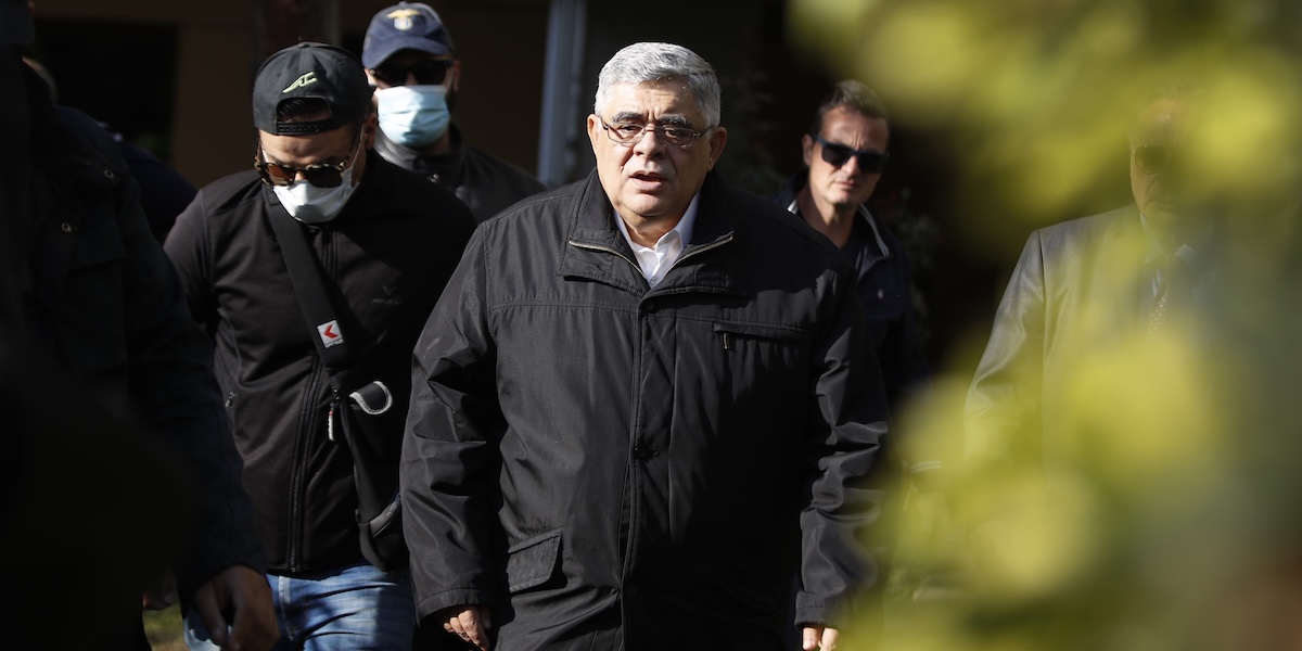 Il fondatore del partito neonazista greco Alba Dorata uscirà dal carcere in anticipo per motivi di salute