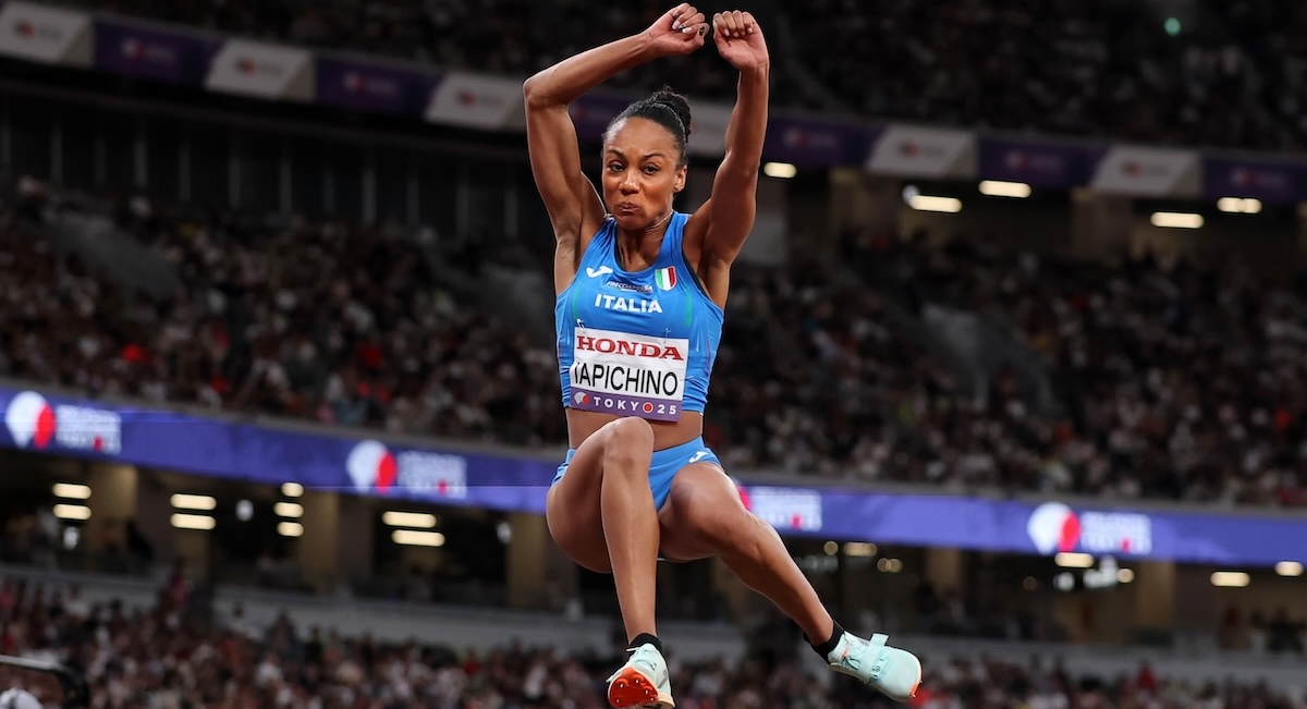 Larissa Iapichino non si è qualificata per la finale del salto in lungo ai Mondiali di atletica