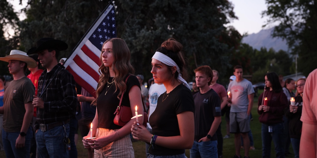 Non si conosce ancora il movente dell’omicidio di Charlie Kirk