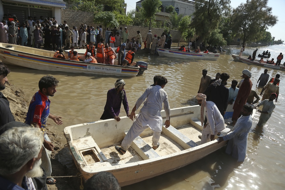 L'evacuazione di Jalalpur Pirwala