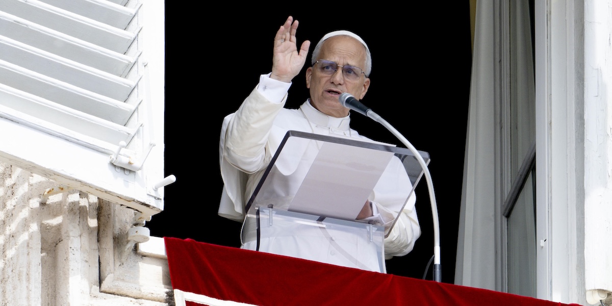 La prima intervista di papa Leone XIV