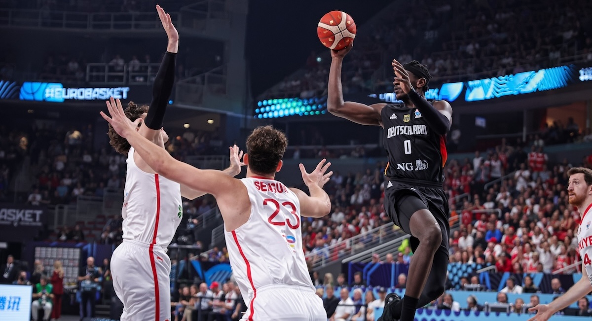 La Germania ha vinto gli Europei maschili di basket