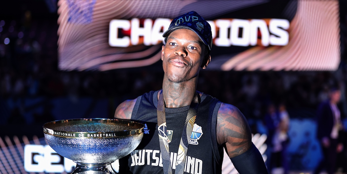 Di Dennis Schröder si parla solo quando gioca con la Germania