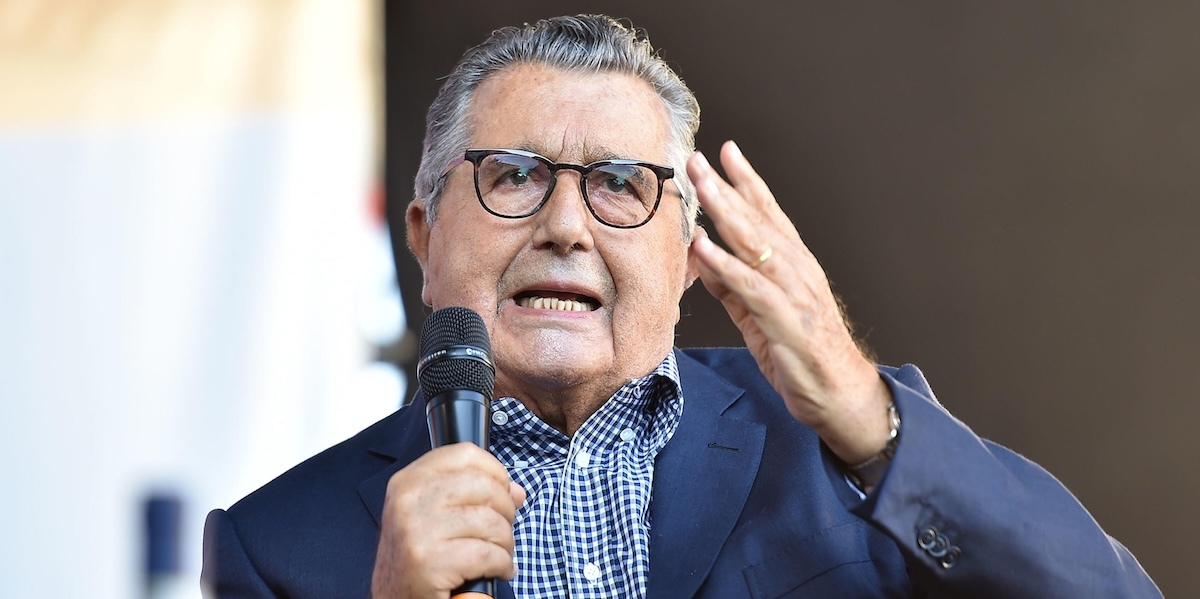 Carlo De Benedetti ha detto che lascerà la proprietà del quotidiano “Domani” a una fondazione