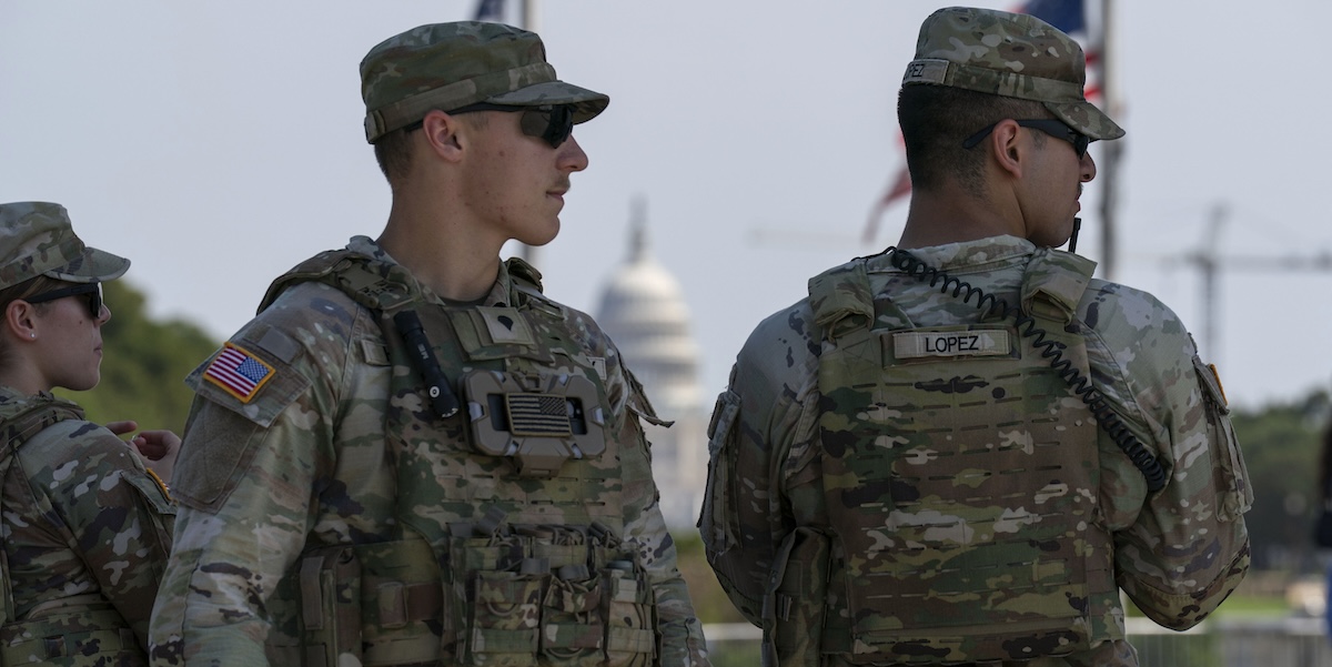 Trump schiererà la Guardia Nazionale anche a Memphis