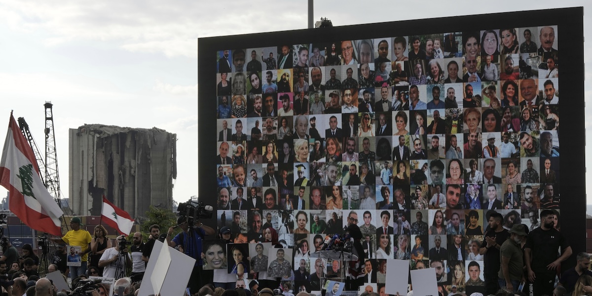 In Bulgaria è stato arrestato un cittadino russo per l’enorme esplosione del porto di Beirut del 2020