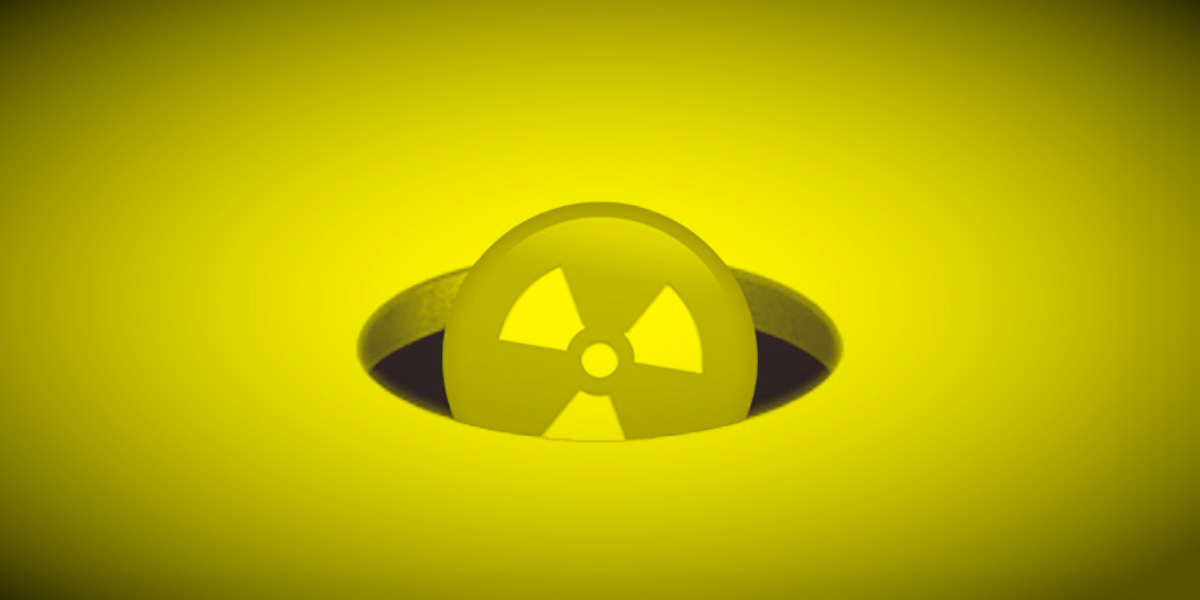 Seppellire le centrali nucleari