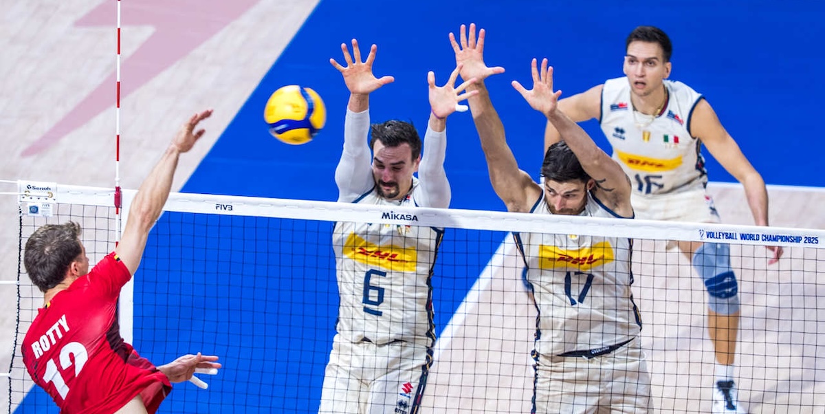 L’Italia ha perso contro il Belgio ai Mondiali maschili di pallavolo, ma può ancora qualificarsi agli ottavi di finale